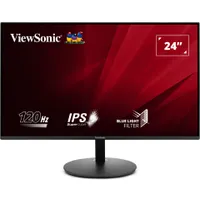 ViewSonic VA24E1-H monitor 24" IPS FHD 1920x1080 120Hz HDMI VGA VESA 75x75 #1