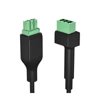 Poly B42BDAA A2 fekete kábelkiterjesztő Phoenix csatlakozóval asztali mikrofonhoz 8 m