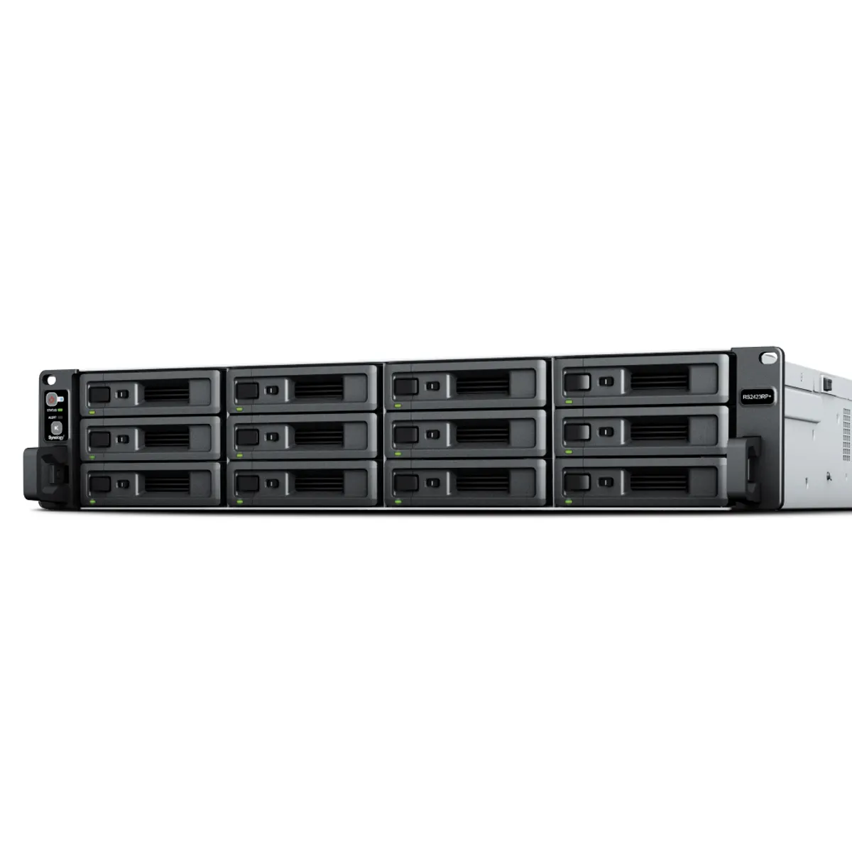 Synology RS2423+ 12-BAY RackStation Ryzen V1780B 8GB DDR4 2x1GbE 10GbE PCIe #1