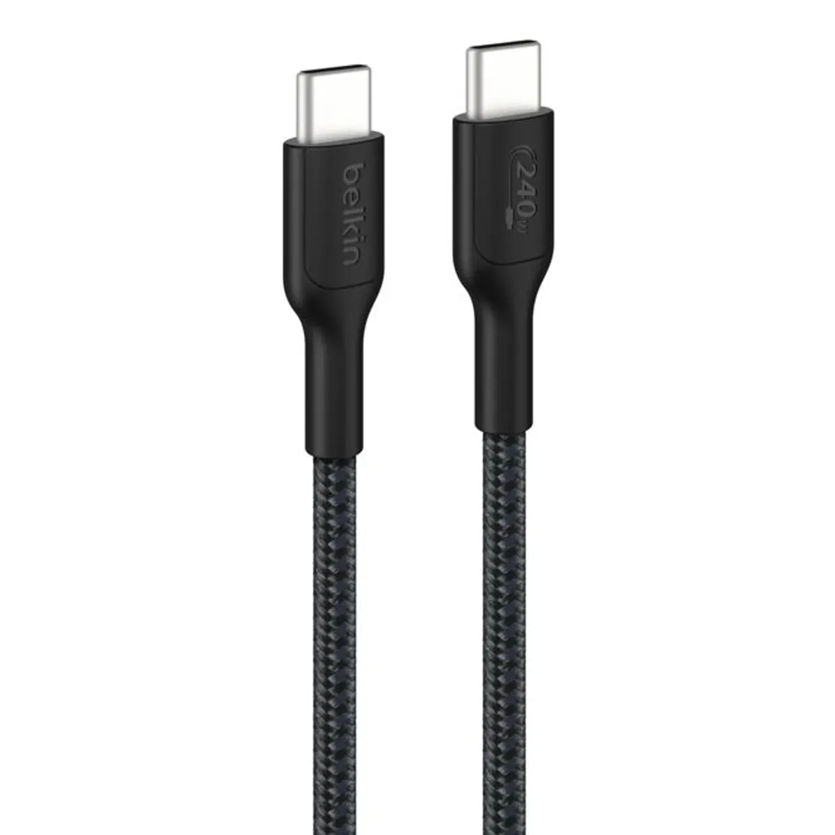 Belkin CAB025HQ2MBK BoostCharge Pro USB-C-kábel 240W 2 m fekete #1