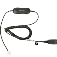 Jabra 88011-99 SMART CORD QD TO RJ10 SPIRAL 0.7 - 2.0M