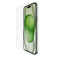 Belkin SFA096EC ScreenForce UltraGlass átlátszó iPhone 15 Plus és iPhone 14 Pro Max kijelzővédő