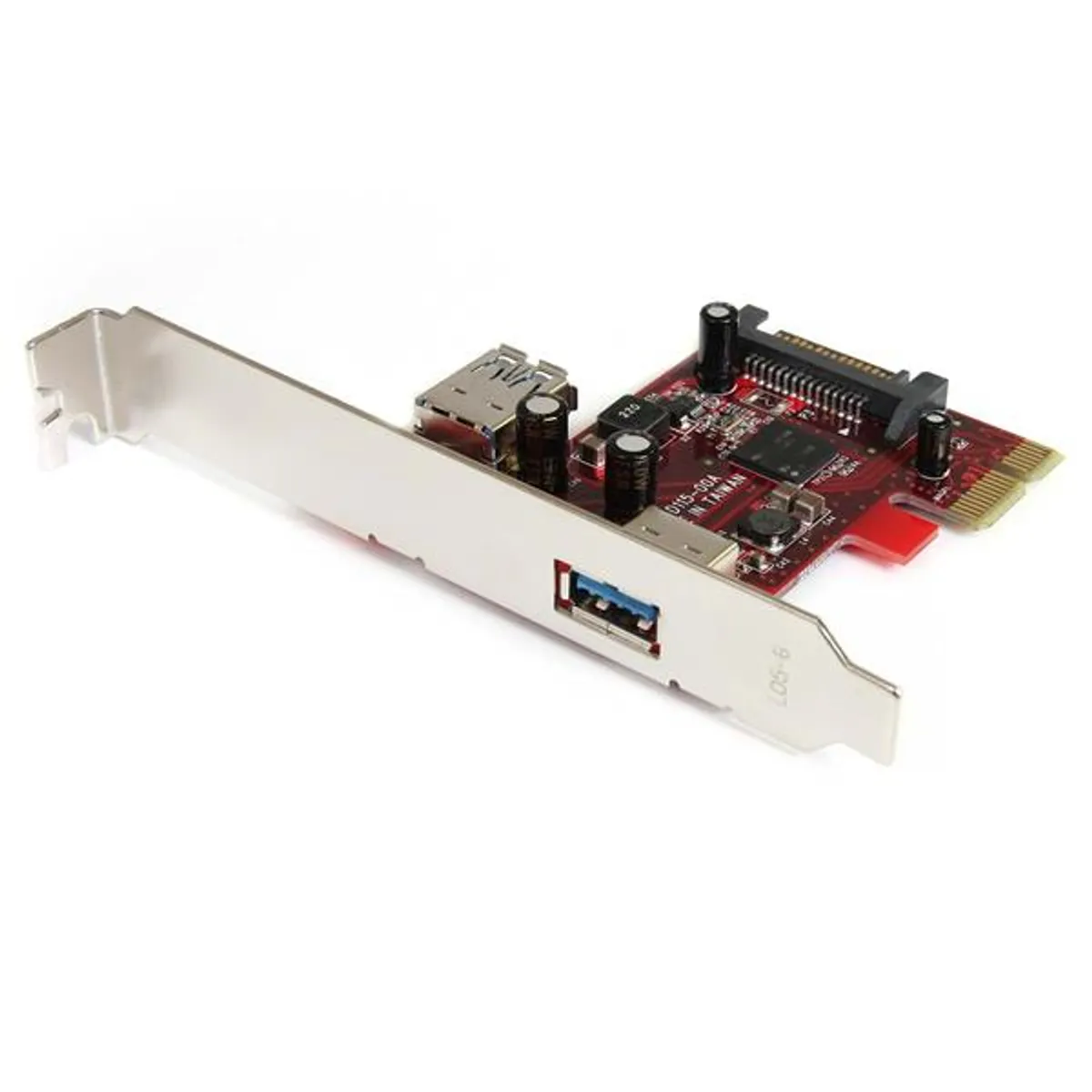 StarTech.com PEXUSB3S11 USB 3.0 PCIe kártya kétportos USB 3.2 Gen 1 #1