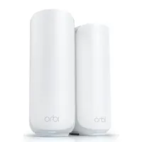 Netgear RBE372-100EUS Orbi 370 Wi-Fi 7 2,4 és 5 GHz 3500 Mbps mesh rendszer 2 darabos csomag