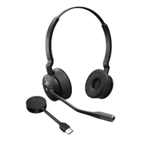 Jabra 9659-470-111 Engage 55 SE MS Teams vezeték nélküli sztereó fejhallgató fekete