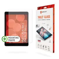 E.V.I. 01535 tablet edzett üveg képernyővédő átlátszó, 9H, fényáteresztés: 92 százalék, 10.5", Apple iPad 7./8./9. gen, iPad Air 3