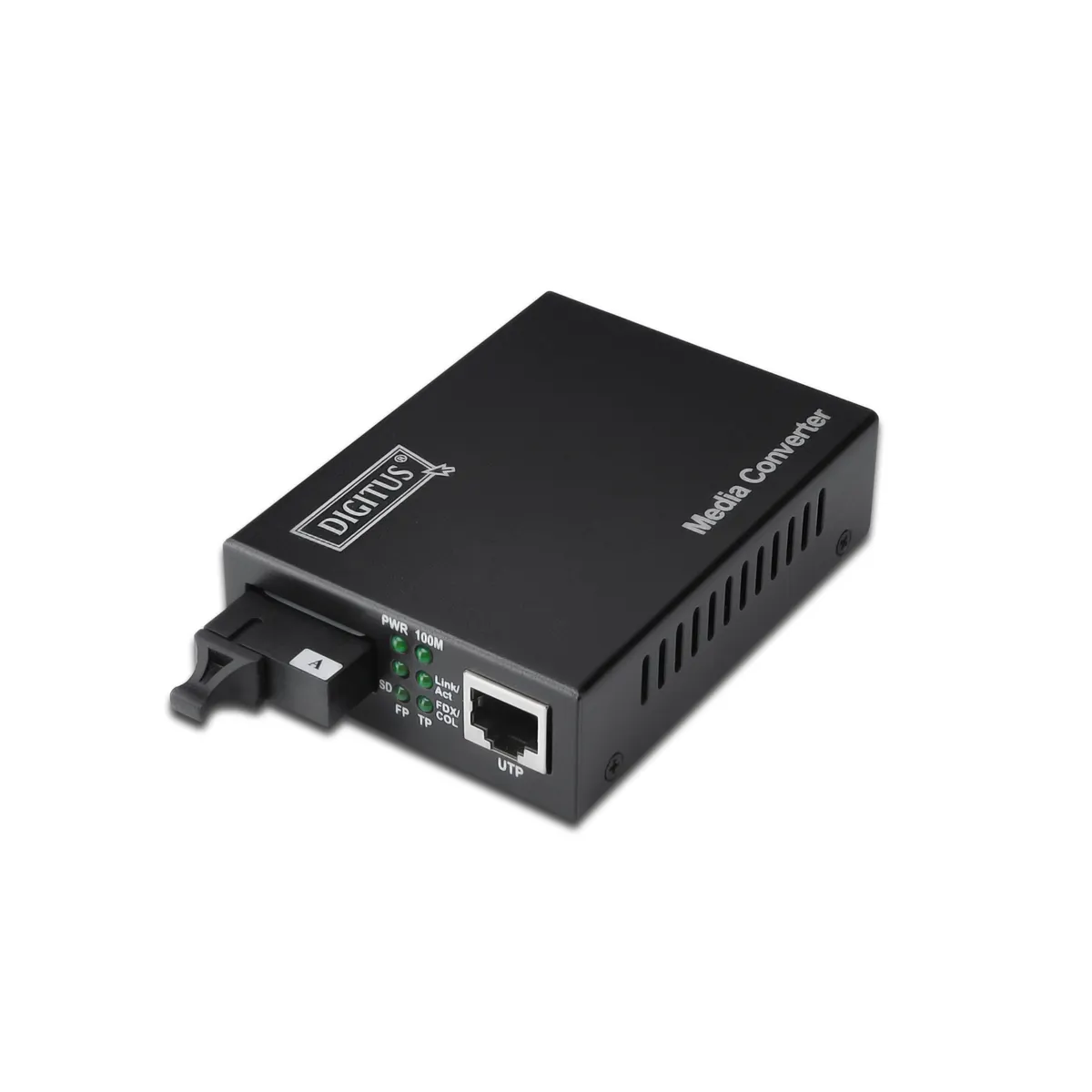 Assmann DN-82122 kétirányú gigabites mediakonverter RJ45 SC fiber TX1310nm RX1550nm #1