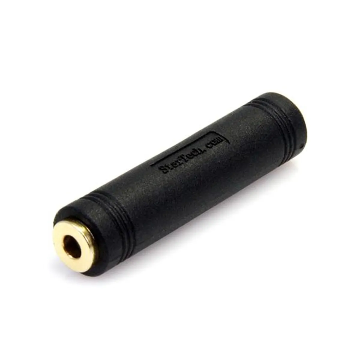 Startech.com GCAUD3535FF 3,5 mm női-női audió adapter fekete #1