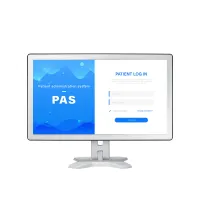 AG Neovo TX2410A1E0100 TX-2401 fehér 23.8" 1920x1080 LED 5 ms 16:9 178 fok VESA