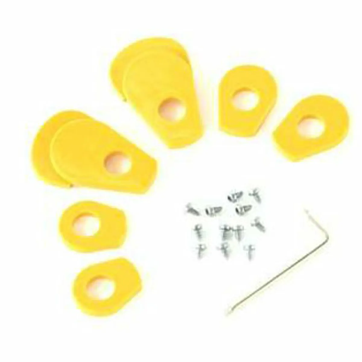 Zebra P1112640-054 Media core adaptors kit 1.5in 2in 3in diameter #1