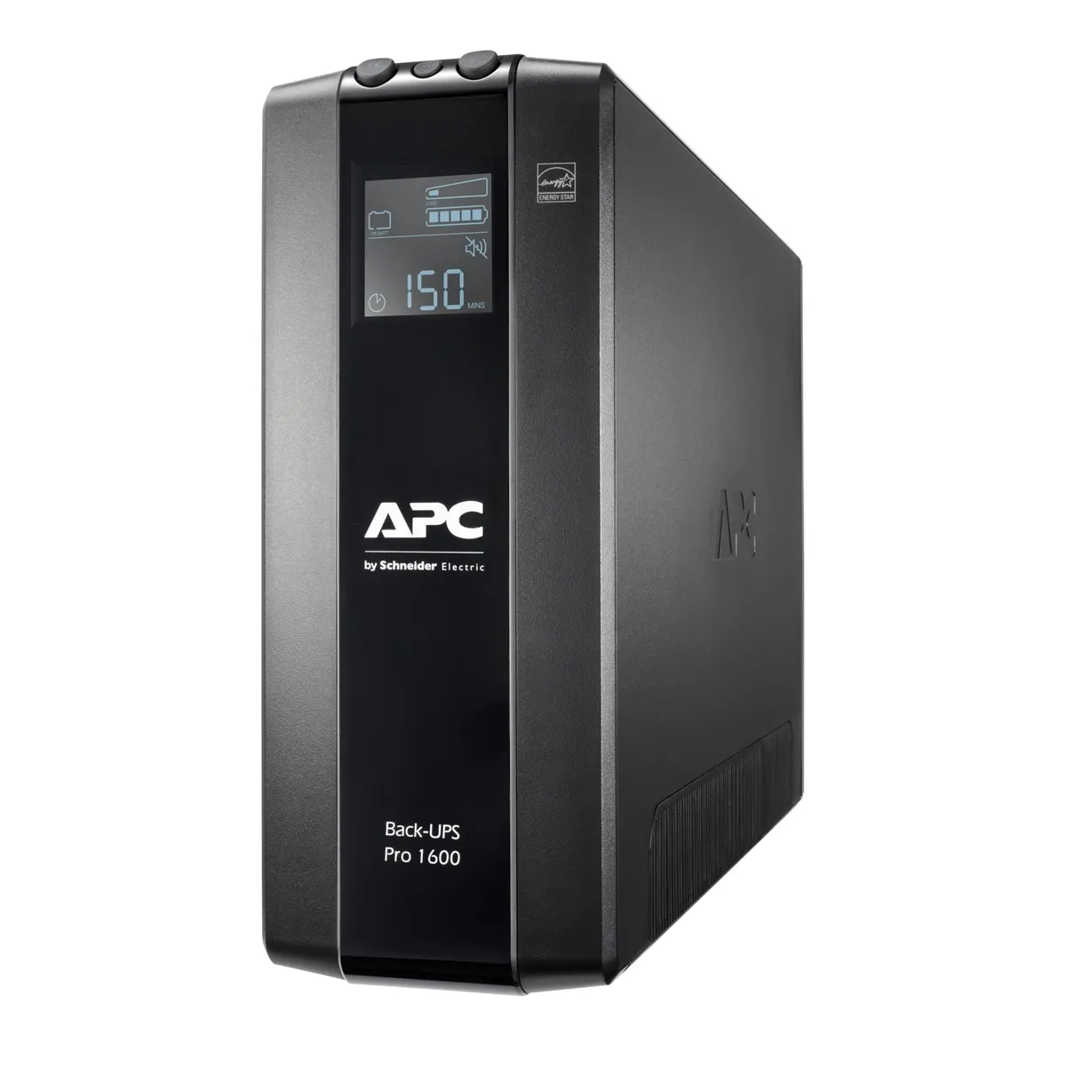 APC BR1600MI Back-UPS Pro 1600VA 960W USB LCD AVR 8 kimenet 1,83 m #1