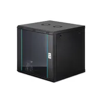 Assmann DN-37111 Dynamic-N falra szerelhető 12U 600x600 mm fekete 60 kg teherbírás összeszerelés szükséges