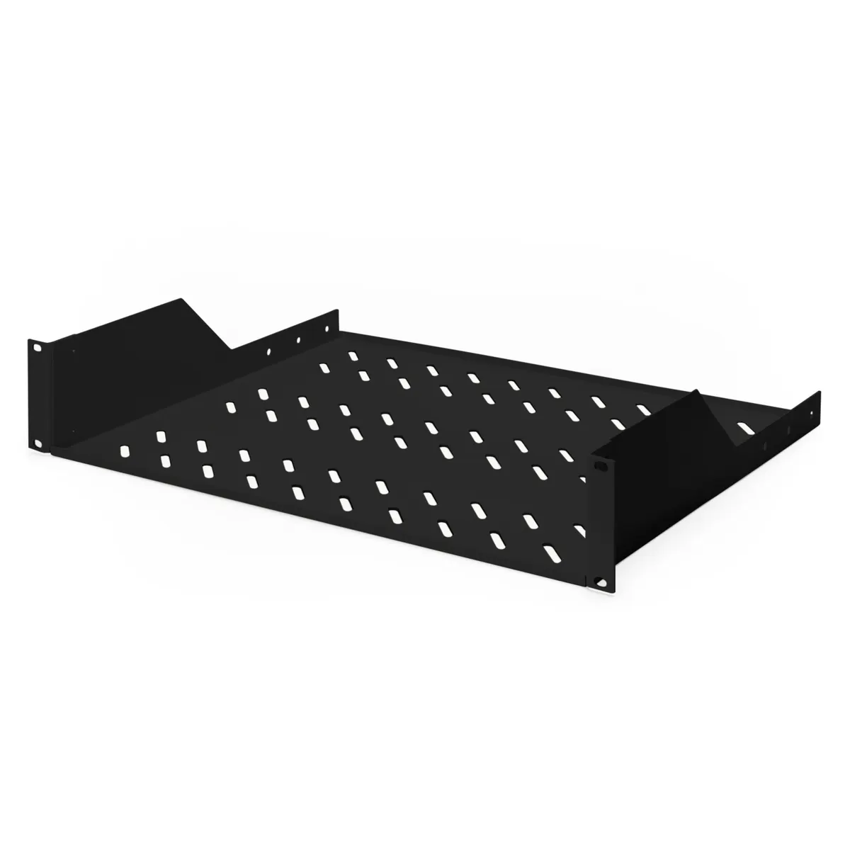 Assmann DN-19 TRAY-2-SW tálca 2U fekete #1