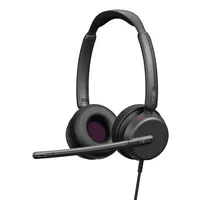 EPOS 1001251 Impact 460 UC Duo headset USB-C és USB-A adapter vezetékes fekete 1,8 m