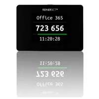 Reiner 2708016-000 Sct authenticator mini Megjelenítő TFT Méret 49 x 67,5 x 12,1 mm Szín Fekete SHA-1, SHA-256, SHA-512
