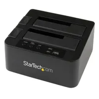 StarTech.com SDOCK2U33RE hdd-ssd másoló dokkoló 2.5" és 3.5" SATA USB 3.2 Gen1 és eSATA 1 másolat