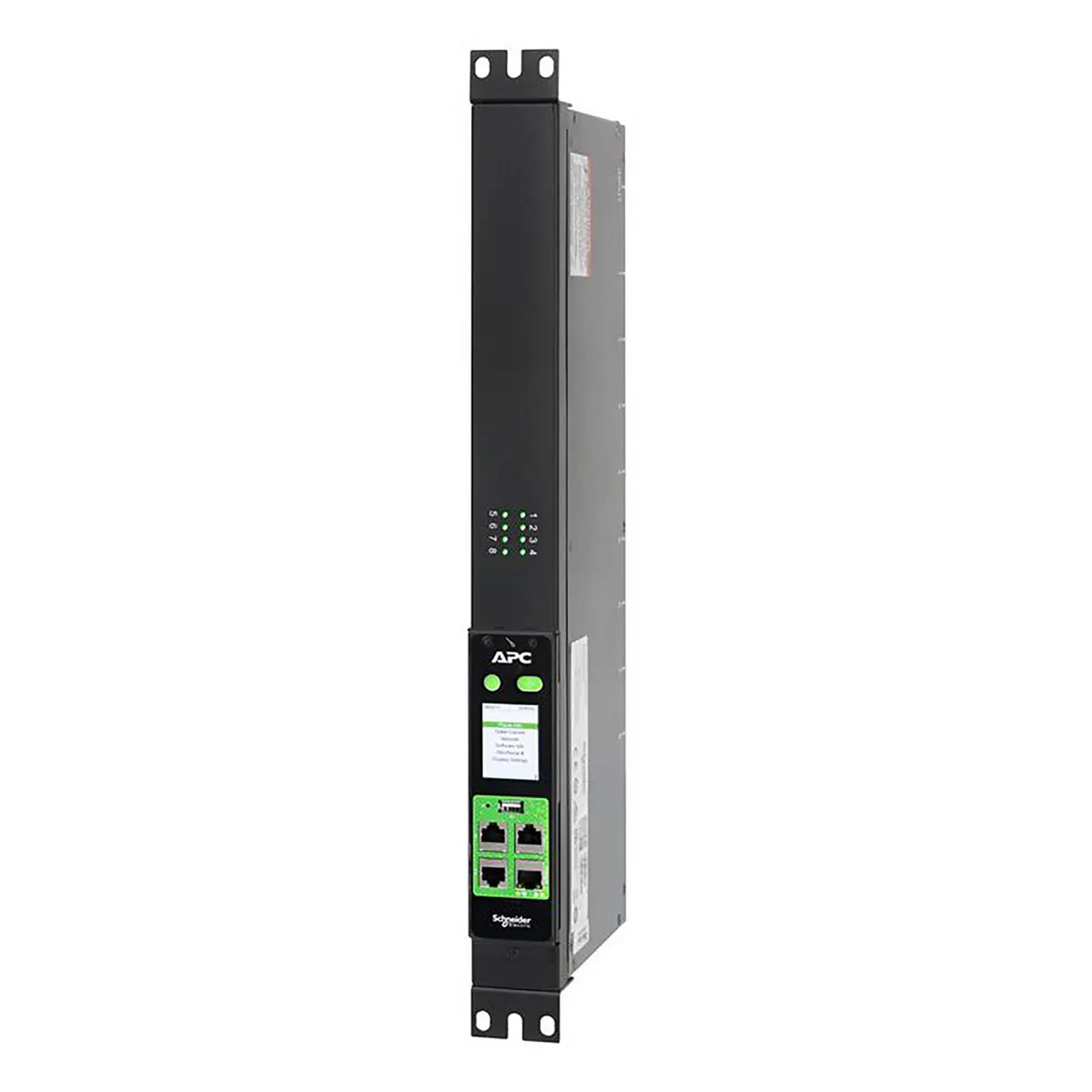 APC EPDU2016S EasyPDU kapcsolt 1U 16A 230V 8xC13 #1