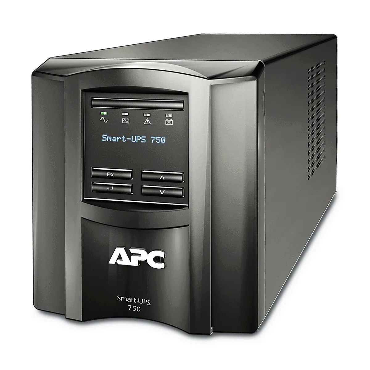 APC SMT750IC Smart-UPS Vonal-interaktív 750VA 500W LCD USB SmartConnect 6 C13 #1