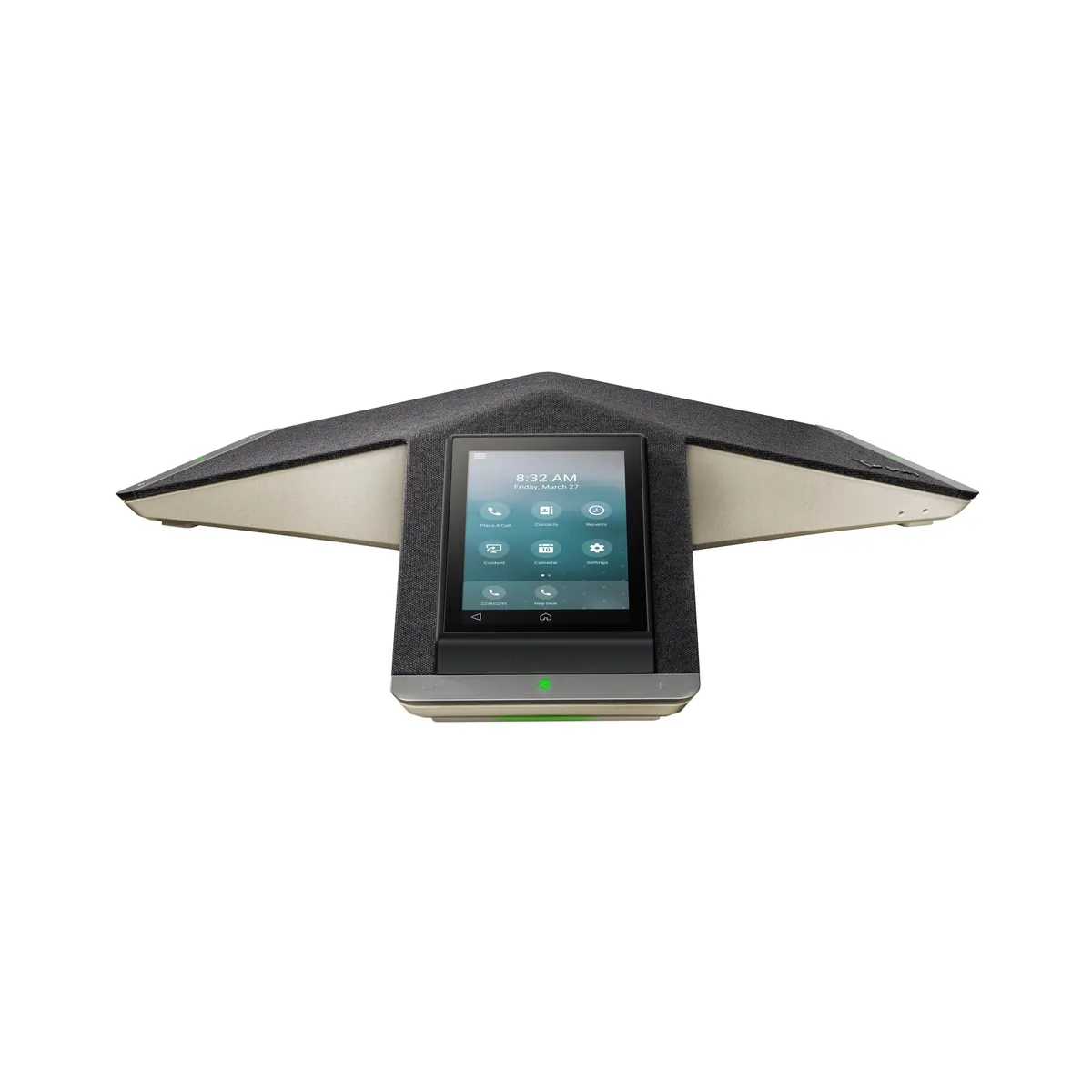 Poly 849B4AA#ABB Trio C60 Szín Fekete Kijelző LCD USB Micro-USB B, USB-A PoE ENERGY STAR #1