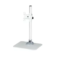 StarTech.com ARMPIVSTND monitortartó állvány ezüst VESA 75x75-100x100, 14 kg, 12"-34", tilt -15 - 45
