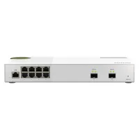 QNAP QSW-M2108-2S kapcsoló 8x2.5G RJ-45 2x10G SFP web kezelt