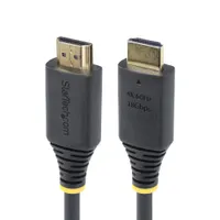 Startech.com HDMI2-CABLE-4K60-30C HDMI 2.0 4K60 HDR10 ARC kábel 0,3 m aranyozott érintkezők fekete #1