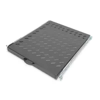 Assmann DN-19 TRAY-2-800SW csúszó polc fekete 465x525x30 mm