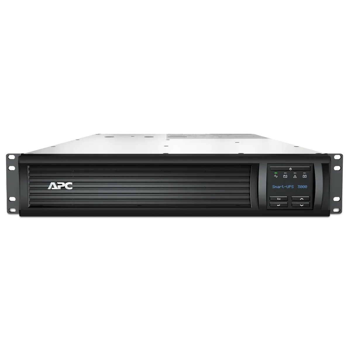 APC SMT3000RMI2UNC Smart-UPS 3000VA RM 2U LCD hálózati kártyával #1