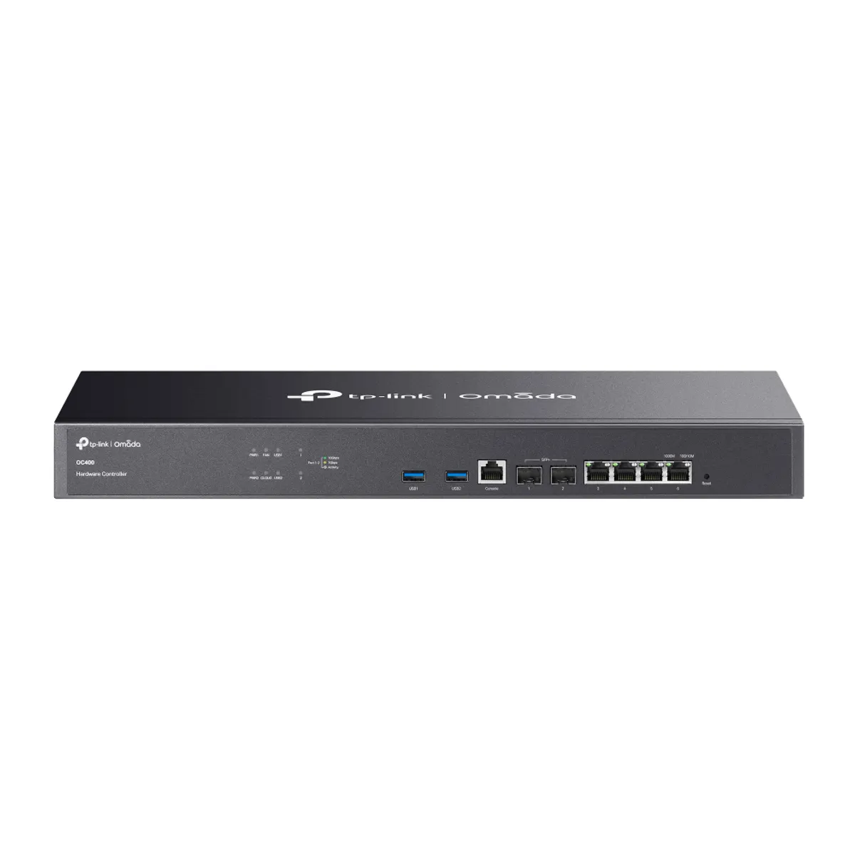 TP-Link OC400 Omada hardware controller 2x 10G SFP portok, 4x GE RJ45 portok, 2x USB 3.0 portok, 1x RJ45 konzol port, duális redundáns tápegységek #1