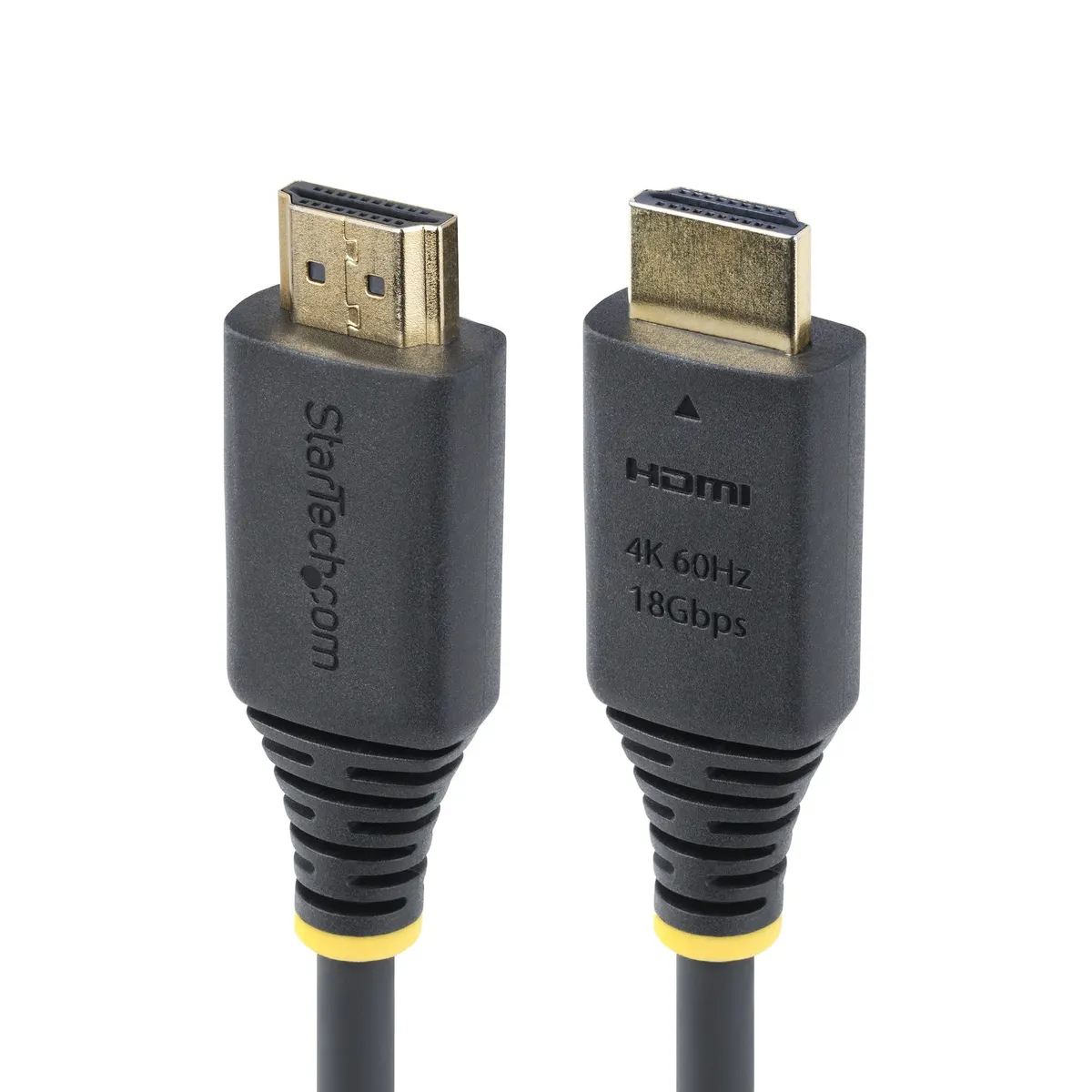 Startech.com HDMI2-CABLE-4K60-8F HDMI A-típusú kábel 2,4 m 4K60 ARC aranyozott érintkezők #1
