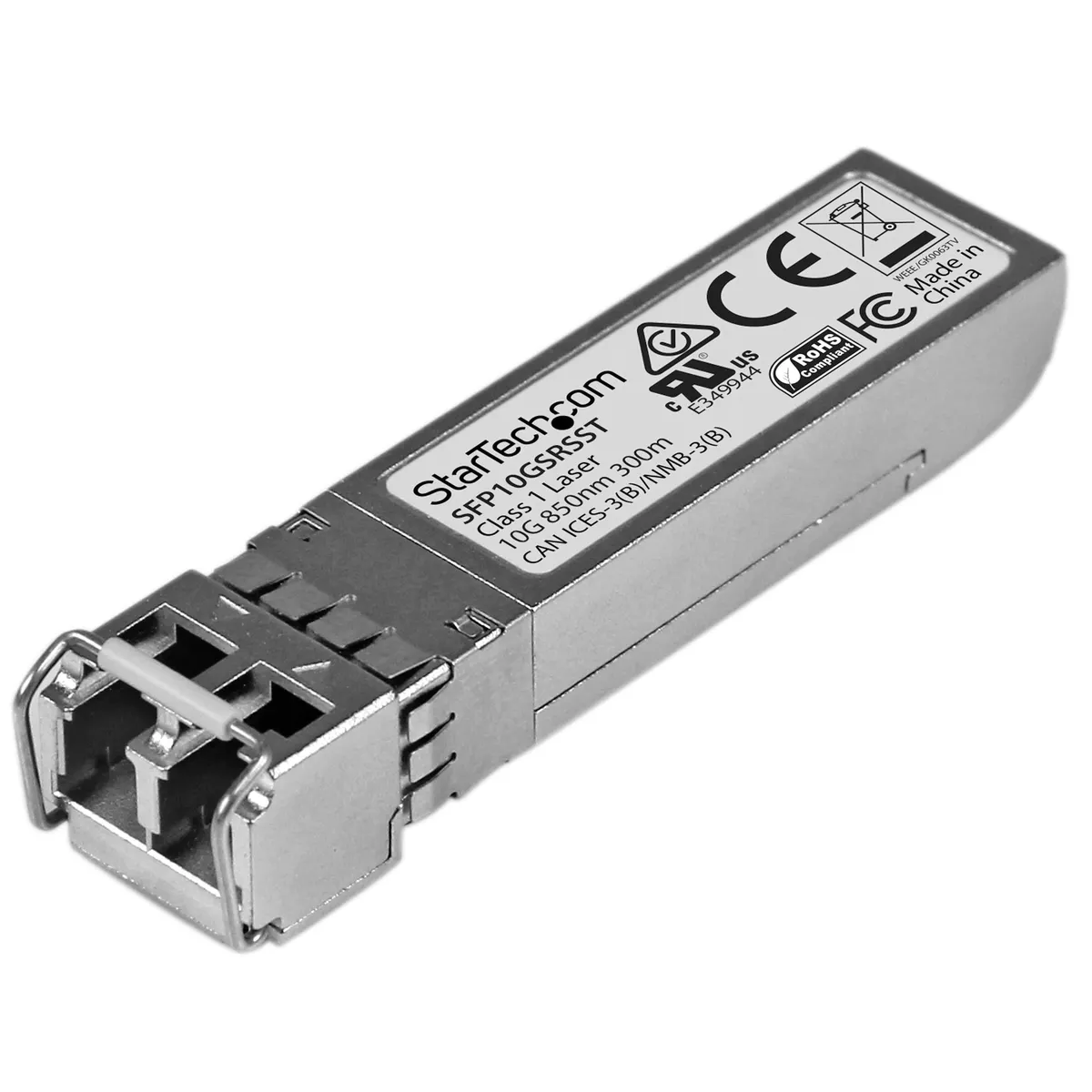 Startech.com SFP10GSRSST SFP 10G SR MMF alumínium ház #1