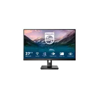 Philips 275S9JML/00 27" QHD VA LED 75Hz LowBlue üzemmód villódzásmentes HDMI DP USB-hub SmartErgoBase