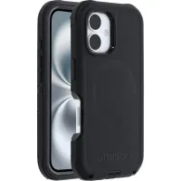 OtterBox 77-99688 Defender Pro MagSafe Apple iPhone 16 6.1" Fekete
