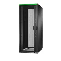 APC ER8212 Easy Rack 42U fekete, 1199,75 kg, előre szerelt, Önbeálló kerekek #1