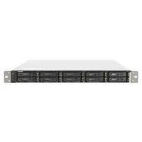 QNAP TSH1090FU7302P128G TS-H1090FU 1U 10 rekesz 2.5in NVMe PCIe 3.0 3GHz 16C 128GB DDR4