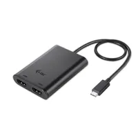 i-tec C31DUAL4KHDMI USB-C 4K kettős HDMI adapter 2x HDMI USB 3.2 Gen1 #1