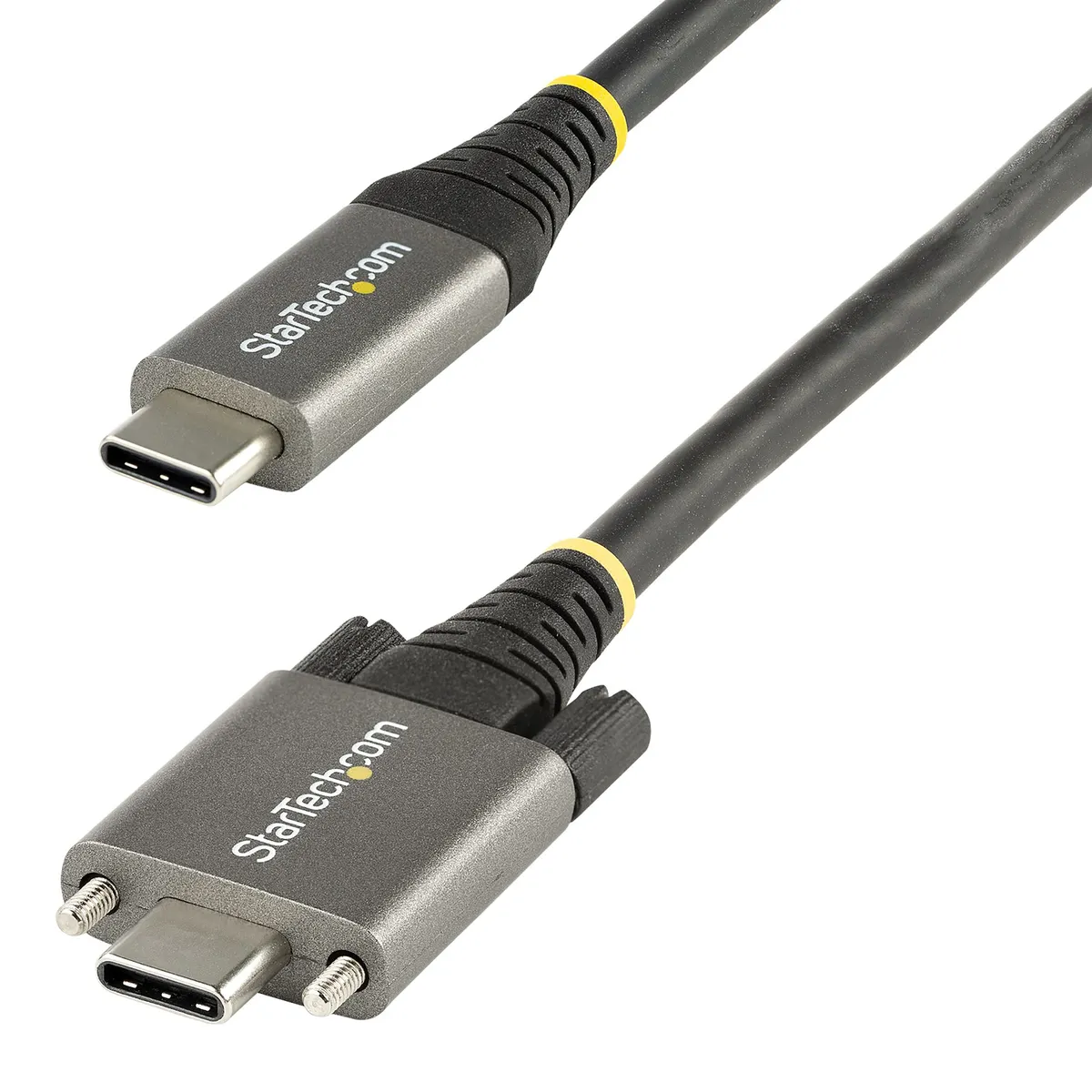 Startech.com USB31CCSLKV50CM USB-C kábel 0,5 m USB 3.2 gen 2 10 Gbit adatátvitel nikkel érintkezők #1