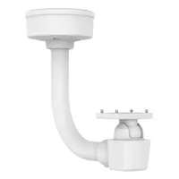 Axis 5507-591 T94Q01F rögzítőkonzol mennyezeti és oszlopos tartó fehér teherbírás 5 kg méretek 271 mm x 129,7 mm x 300,4 mm