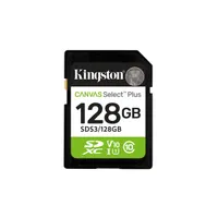 Kingston SDS3/128GB Canvas Select Plus Gen3 C10 UHS-I U1 V10 SDXC