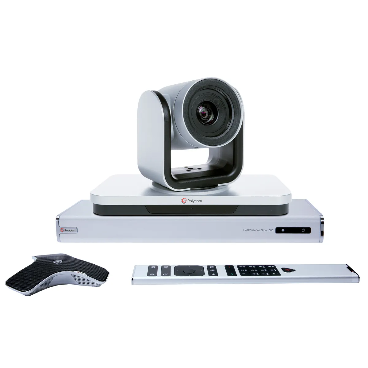 Poly 89L72AA#ABB RealPresence Group 500 10x optikai zoom 12x digitális zoom CMOS Full HD ethernet ezüst #1