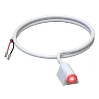 Axis 01765-001 IO jelző LED 4P fehér 12 V 0,4 m