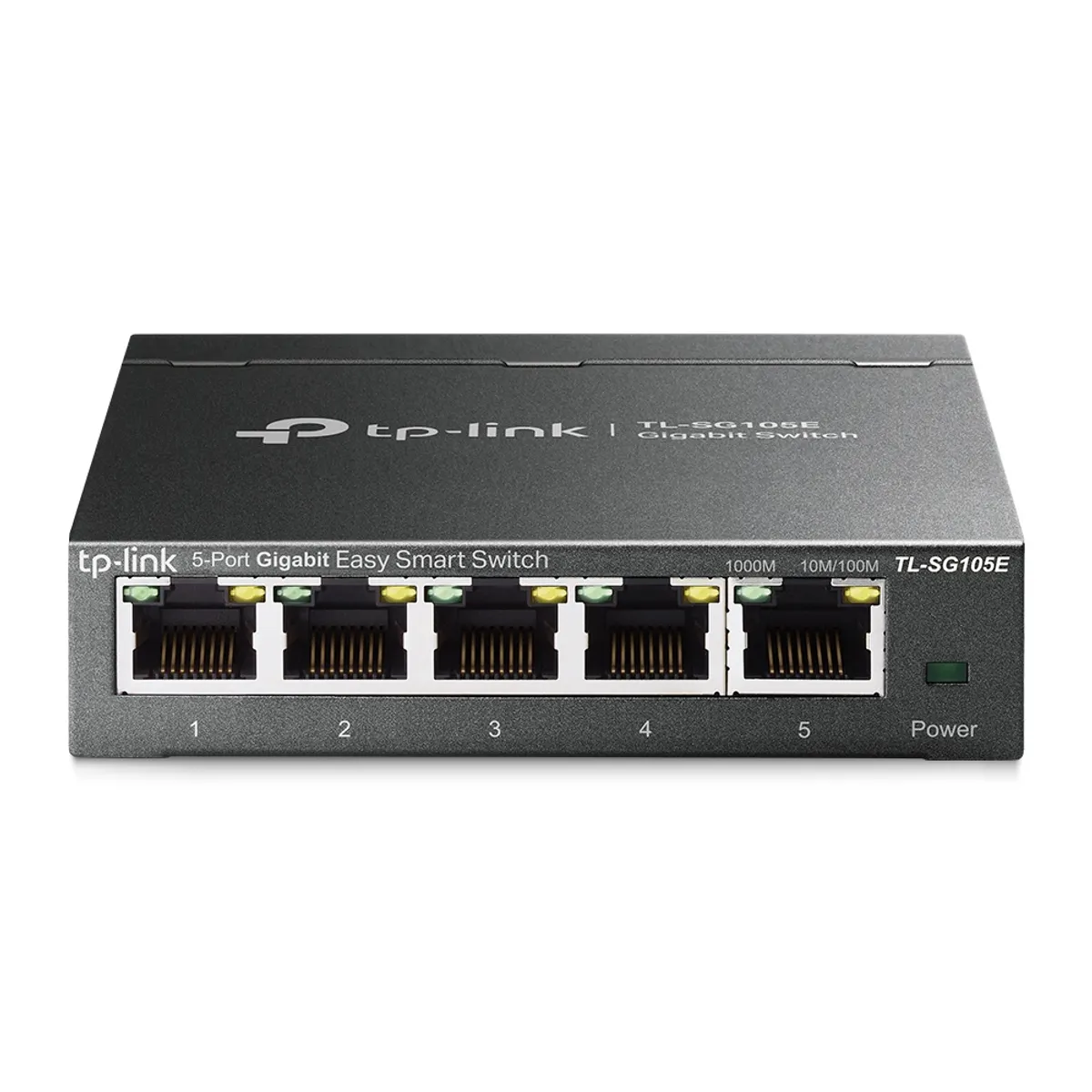 TP-Link TL-SG105E 5-portos Gigabit Easy Smart Switch asztali QoS IGMP Snooping VLAN #1