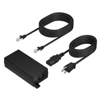 Poly B5NH6AA#ABB PoEPlusPlus 65W 2.5G adapter 3,66 m CAT6A kábel fekete #1