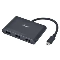 i-tec C31DTPDHDMI USB-C HDMI utazó adapter PD adat 2 db USB 3.0