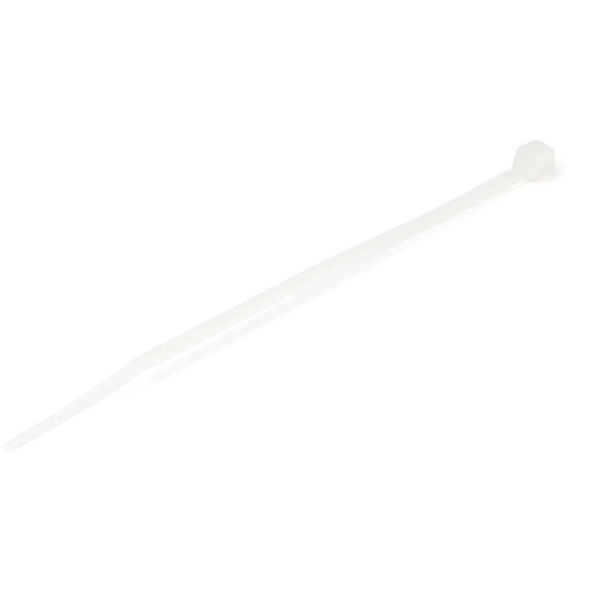 Startech.com CBMZT4N kötegelő 100 mm x 3 mm fehér nylon 100 db #1