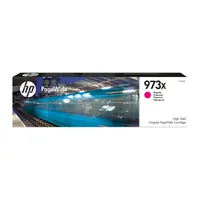 HP Inc. F6T82AE 973X PageWide tintapatron magenta pigment alapú tinta, 86 ml, 7000 oldal