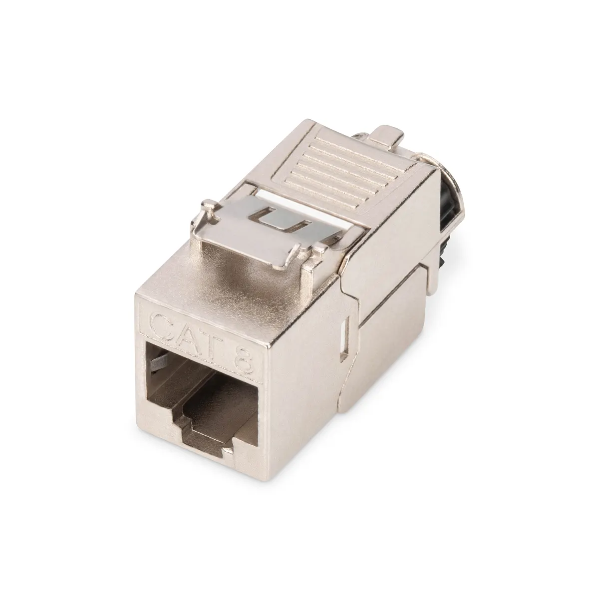 Assmann DN-93816 Cat 8.1 keystone module shielded tool-free connection RJ-45 Fehér Lapos #1
