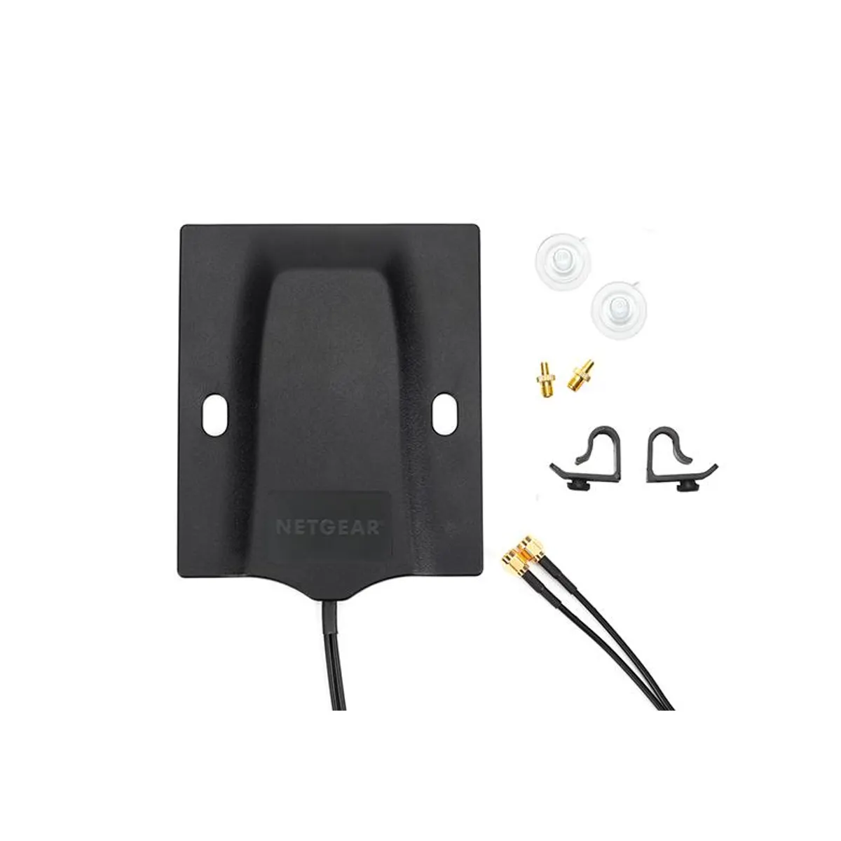 Netgear 6000451-10000S omnidirekcionális mimo-antenna 5g 2,5 dBi 1710-5925 MHz ts-9 vagy sma csatlakozók 100 m kábel #1