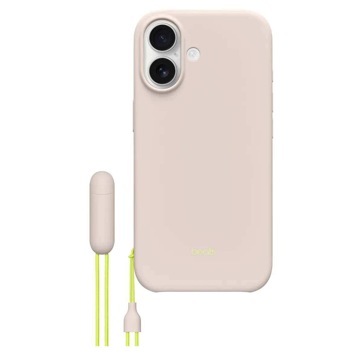 Apple MGTL4LL/A állványos tok iPhone 17 MagSafe lime stone #1