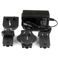 Startech.com SVA5M3NEUA DC töltőadapter univerzális 5V 3A 100-240V Type M beltéri fekete #1